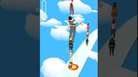 Tower Run - Level 201 - Gameplay Walkthrough Android,  ios #Shorts