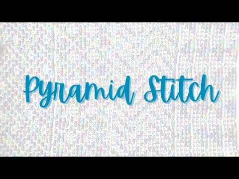 Pyramid Stitch | Week 1 | Spring Stitch Sampler Knit Along