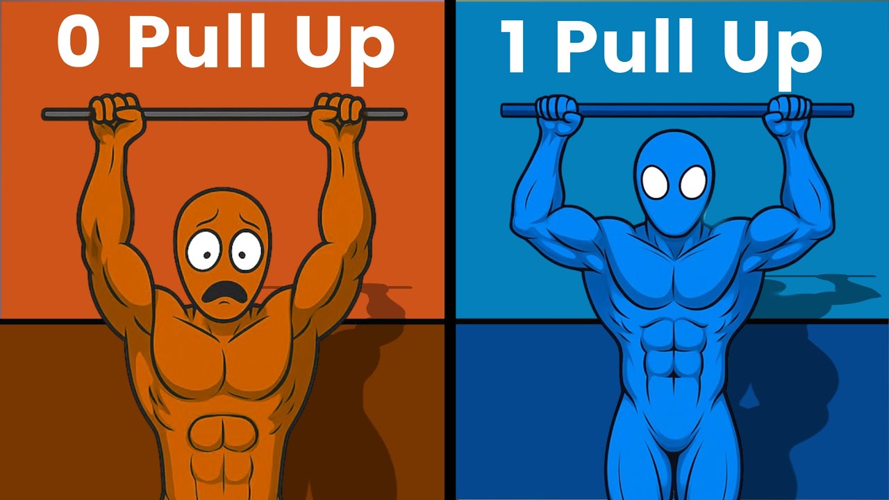 How to Do Your First Pull Up in 7 Days - YouTube