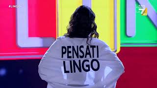 "Pensati Lingo": Caterina Balivo apre la nuova stagione del gameshow