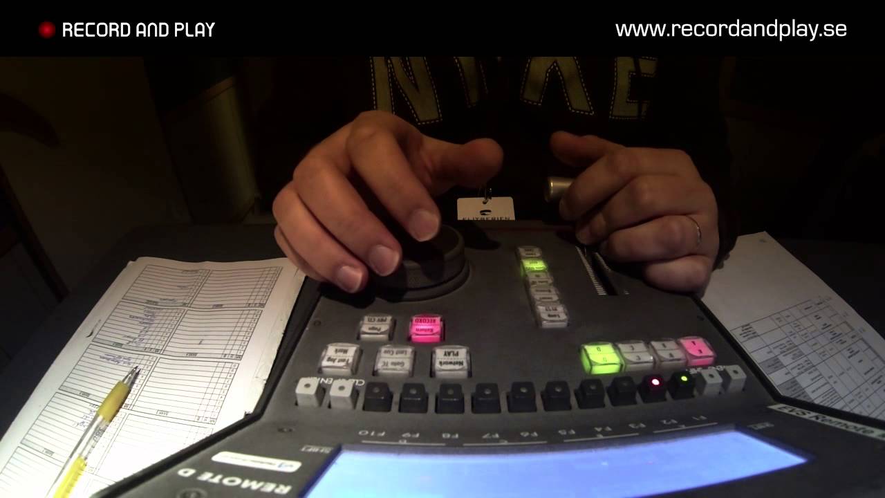 EVS: Slowmotion-operatör