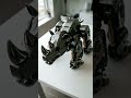 Sphere_Transforms_Into_Cyber_Ceratops_Dragon 🤖🐉#MechanicalTransformation