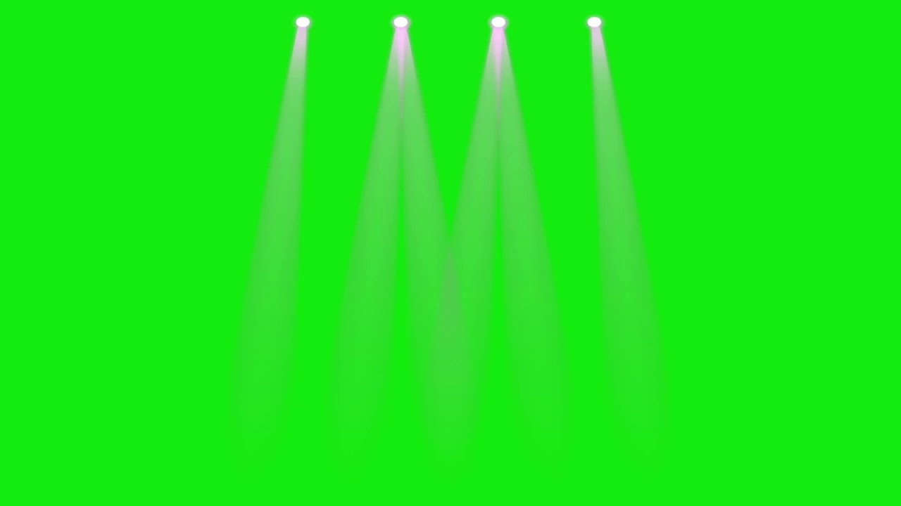 LIGHTS GREEN SCREEN EFFECTGREEN SCREEN VFX YouTube