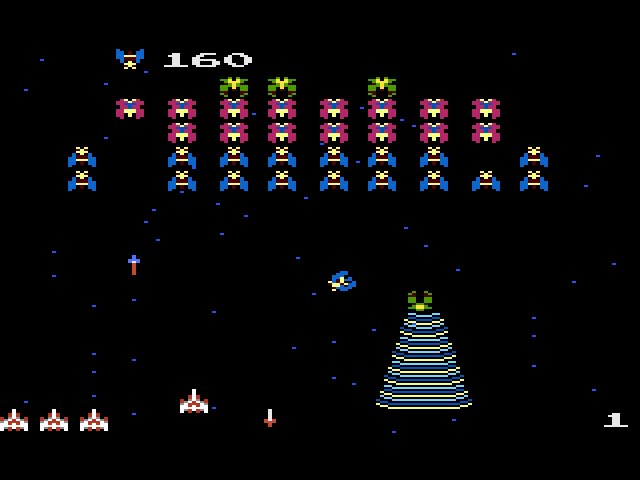 Play classic Galaga Arcade Game Online - Nintendo and Atari Free