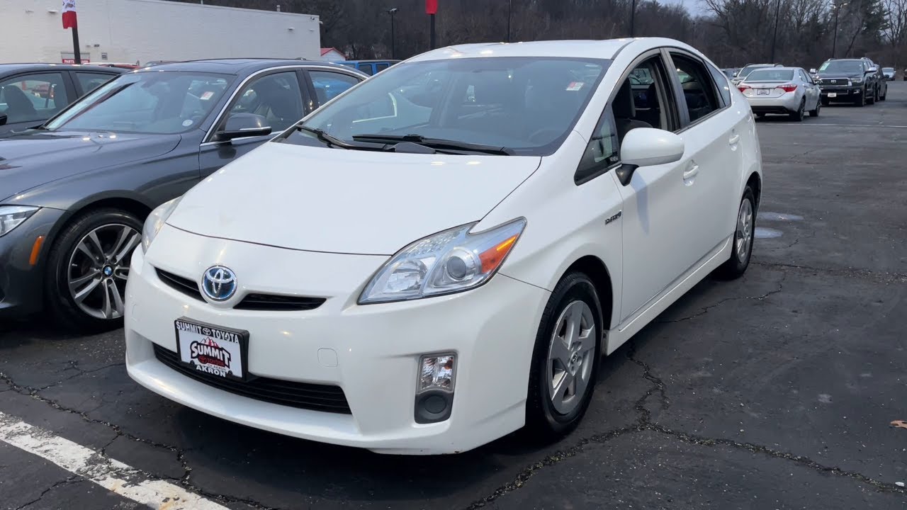 2010 Toyota Prius Akron, Wadsworth, Canton, Barberton, Copley, OH