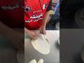 Rolling into flavor bread paratha in the making #bread #paratha #fyp #shorts #reels