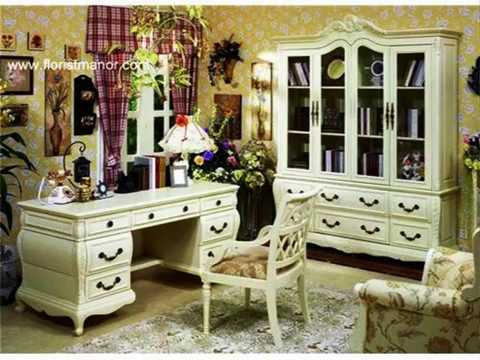 white-home-office-furniture-idea