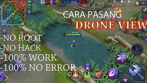 TUTORIAL CARA MEMASANG DRONE MAP ML 100% WORK, SIMAK VIDEO SAMPAI SELESAI