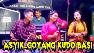 Goyang Asyik Irama Kudo Basi...Lagi Viral...!!!.. Rabab DJ Pasisia//Oky Chaniago,Dewi Ketek,Wani .