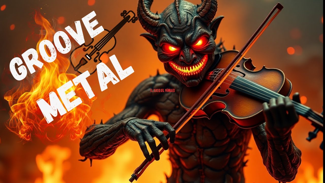 Groove Metal X Violin: Ritmos intensos con Vibrantes cuerdas 🎸🔥🎻