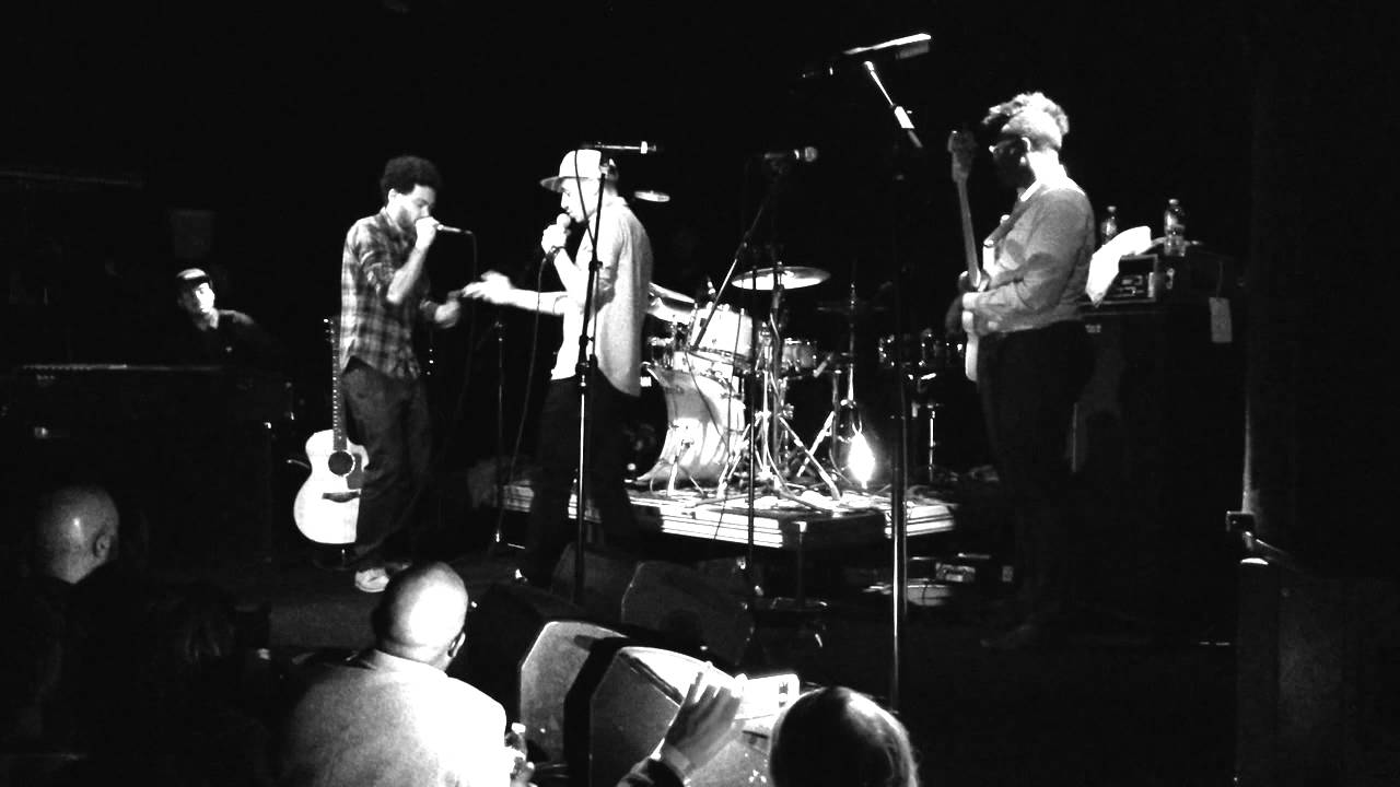 Park Bench People Jose James at Music Hall of Williamsburg YouTube