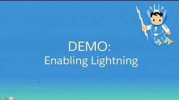 Enabling Lightning Demo