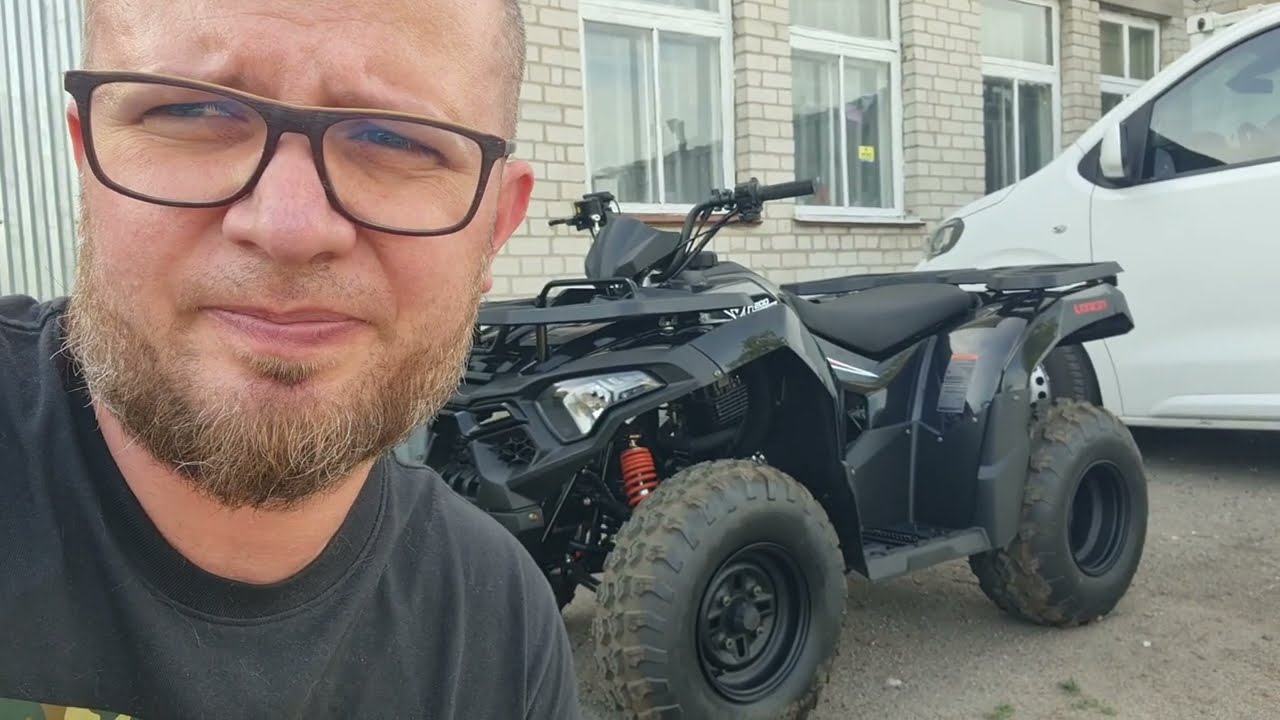 Обзор Loncin LX200 X-Wolf, техніка працює в прокаті з 2016р