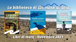 La biblioteca di Un mare di lana: libri di mare - Novembre 2021