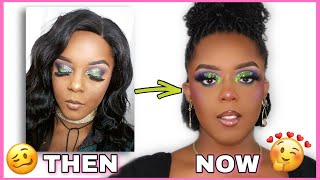Glow Up With Me Makeup Edition