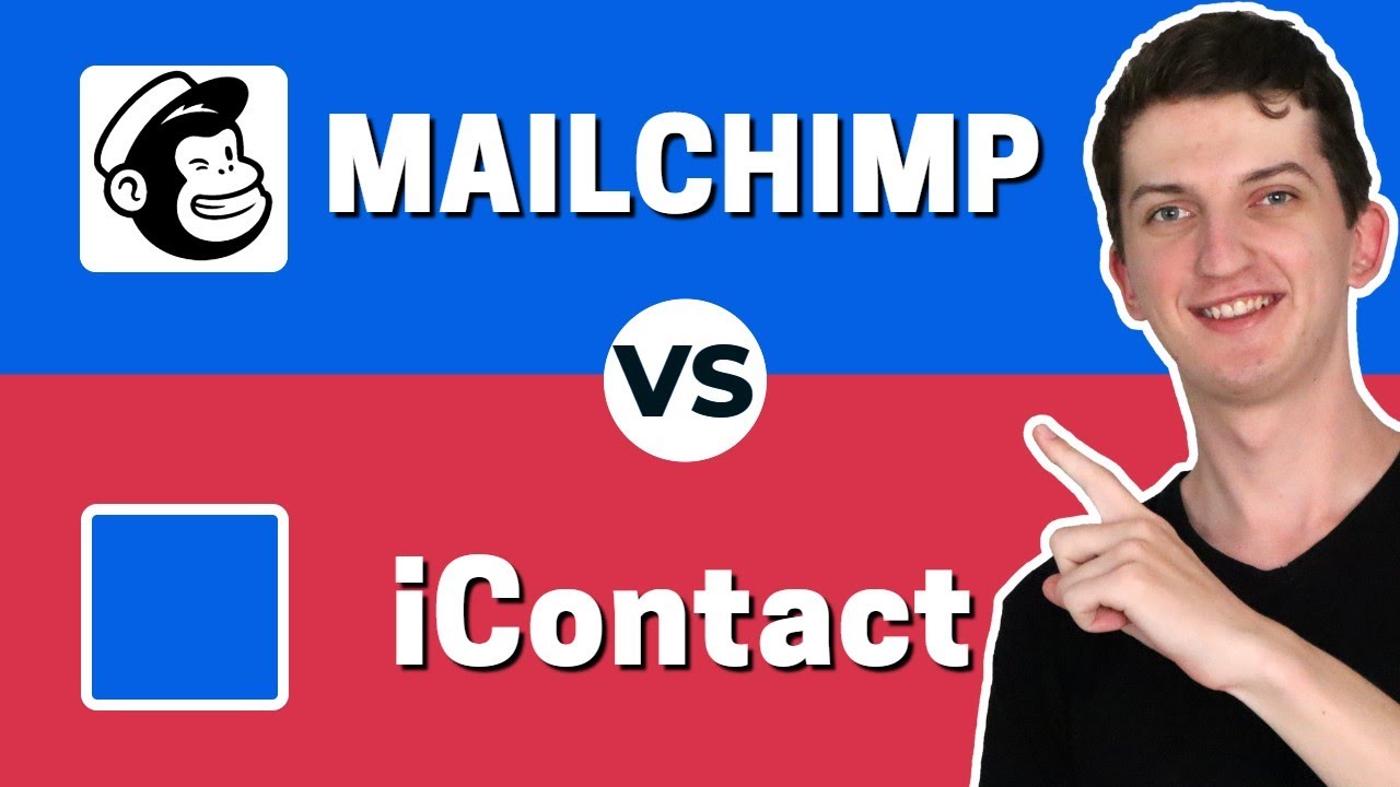 New Mailchimp vs iContact - Which is Better?