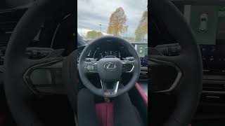 Advanced Parking Assist tutorial on Lexus RX 500h F SPORT Performance #lexus #lexusrx