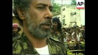 EAST TIMOR: BOBONARO: XANANA GUSMAO VISIT