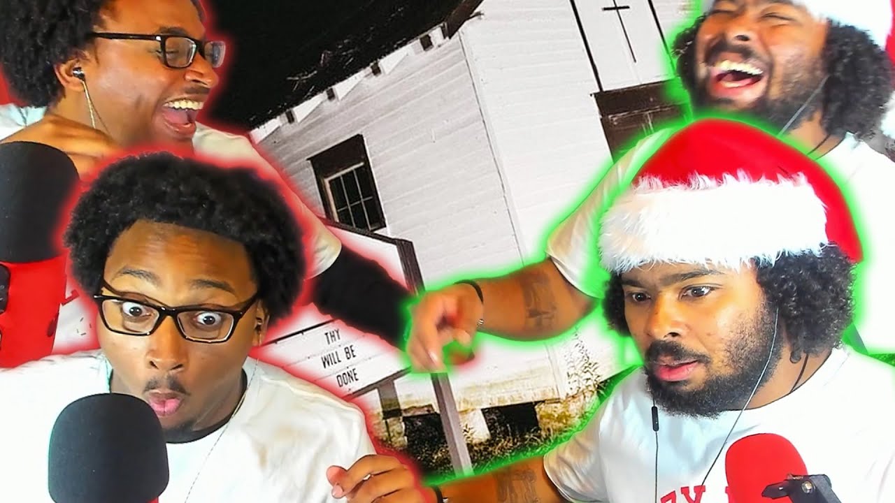 A GREY CHRISTMAS?!?!? | THY WILL BE DONE - $UICIDEBOY$ ALBUM REACTION