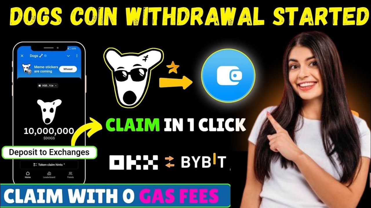 Dogs Coin Withdrawal Process | Claim Dogs On Bybit | 