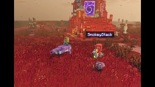 Minecraft Legends 1st Ever Modded PvP MULTIPLAYER Test! | PvPig Test #002