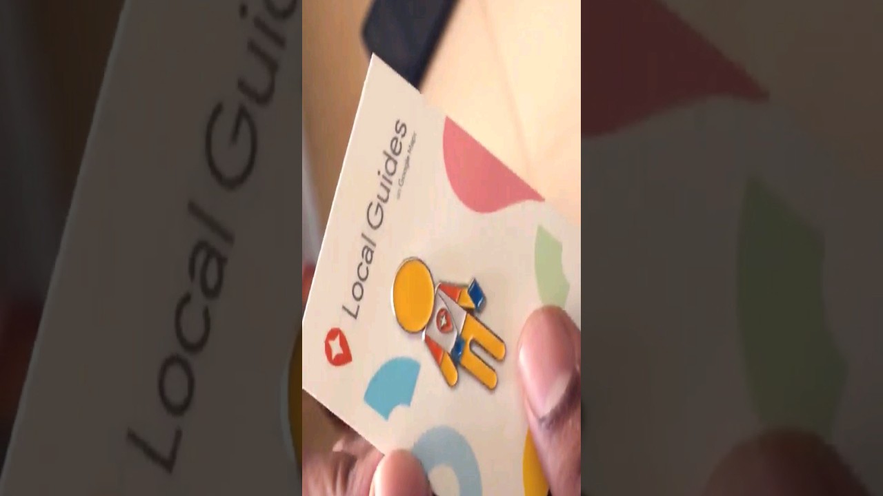 Google Maps Local Guide Pin Reward 