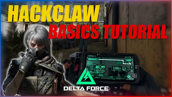Delta Force Operator Guide: Hackclaw Techniques for Top-Tier Combat! 🦾