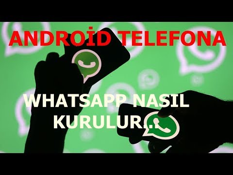 Android Telefona Whatsapp