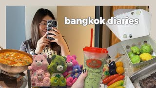 bangkok vlog 🇹🇭✨ | 4d3n in bkk, what i ate & did