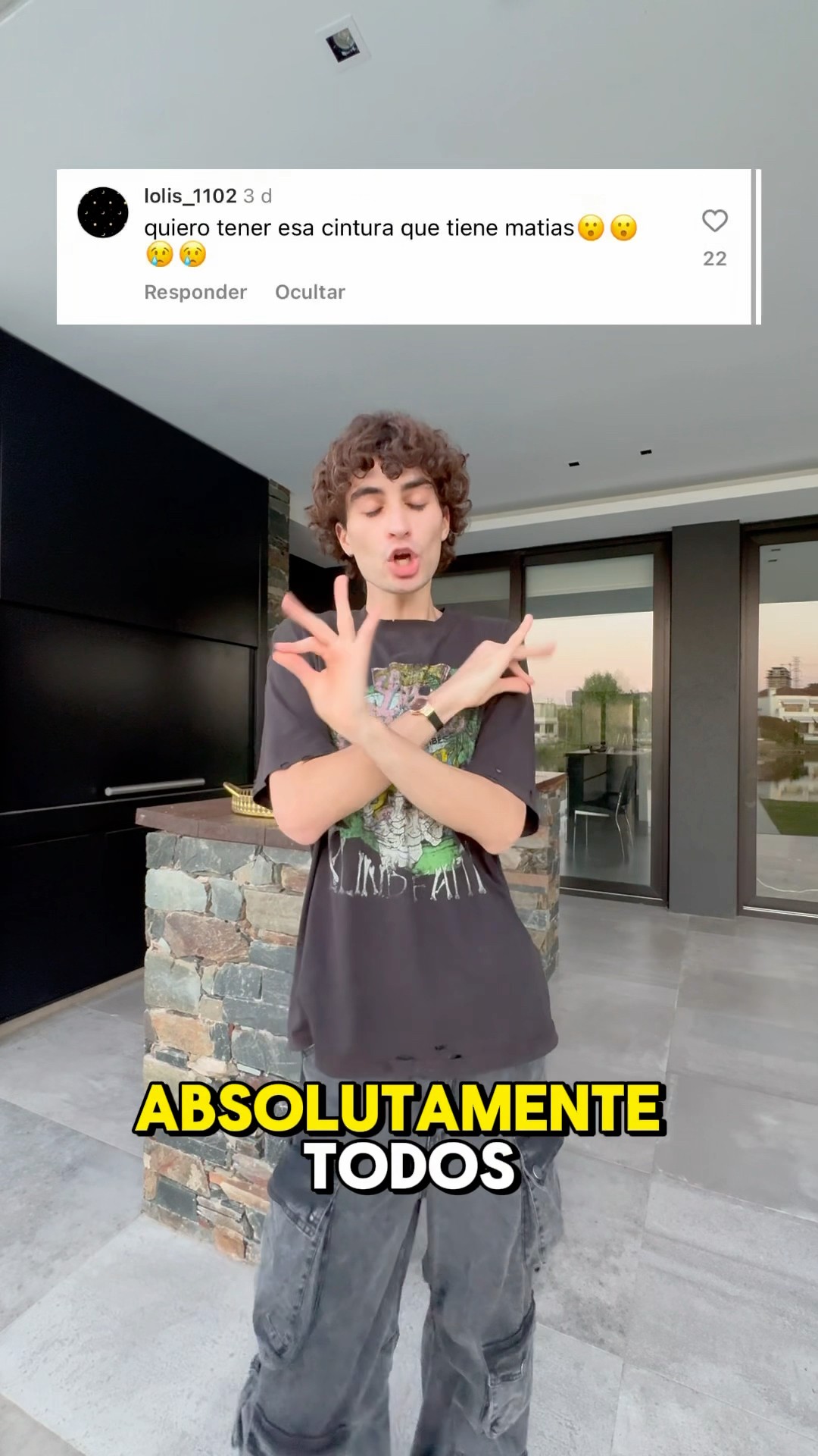 MI CINTURITA. HABLEMOS.