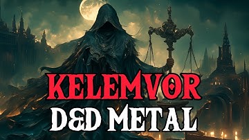 Judgment Beyond - Kelemvor D&D Metal Song | BardStrike