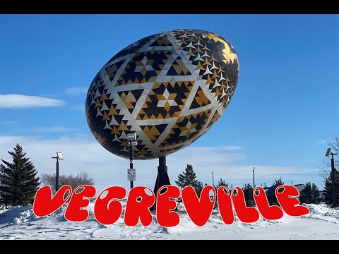 Vegreville Alberta  (World's Largest Pysanka Egg) l Jane Rayos