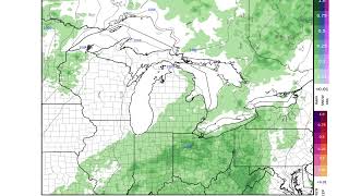 Michigan Weather Forecast  - Wednesday, May 15, 2024