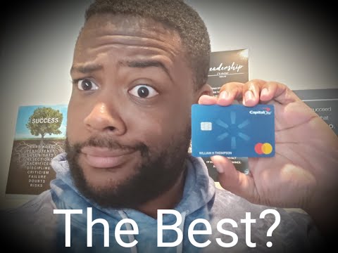 The Walmart Credit Card. Possibly THE BEST Cash Back Card Ever?