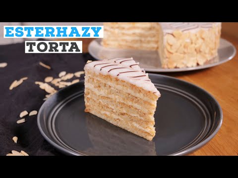 Video: Step-by-step Recipe For Making Esterhazy Cake At Home With Photo