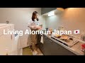 Daily Life Living in Japan | Ordinary Weekend Routine | Grocery Shopping after Work