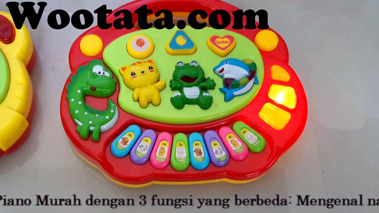  Mainan  Music Piano Murah Untuk Anak  Balita YouTube