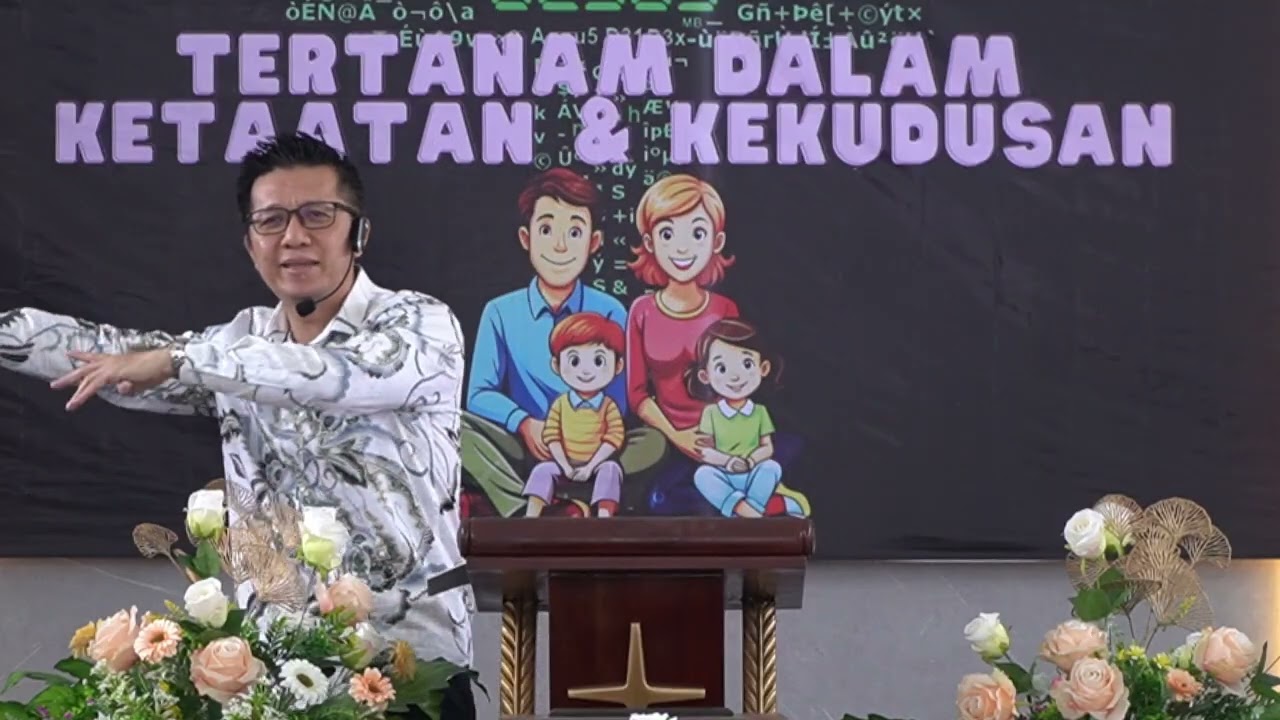 Kasih yang Menjaga Kesucian | Ev Tonny Laos, M Th  - Khotbah GMI Solafide |