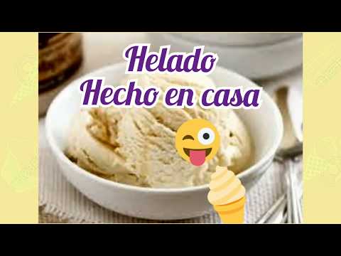 Como hacer helados en casa