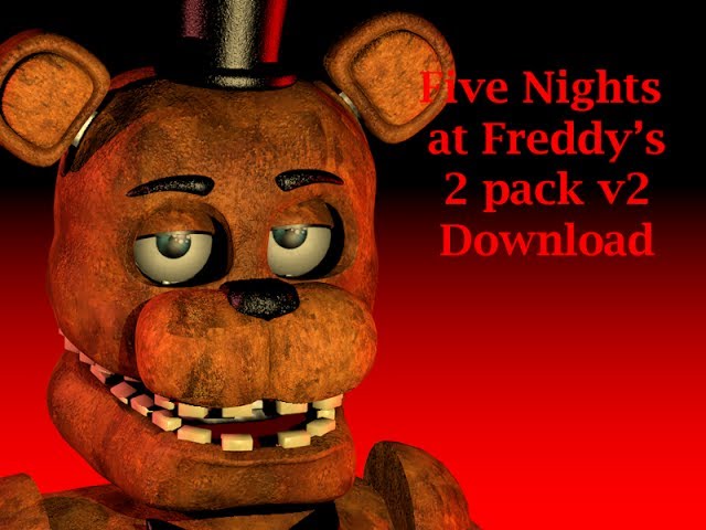 FNAF 2 Pack