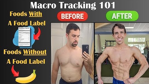Macro Tracking Basics | Learn How To Count Calories 