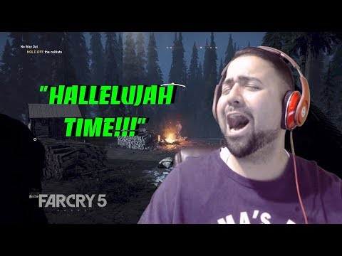 HALLELUJAH TIME!!! ( FAR CRY 5 - WALKTHROUGH 1 )