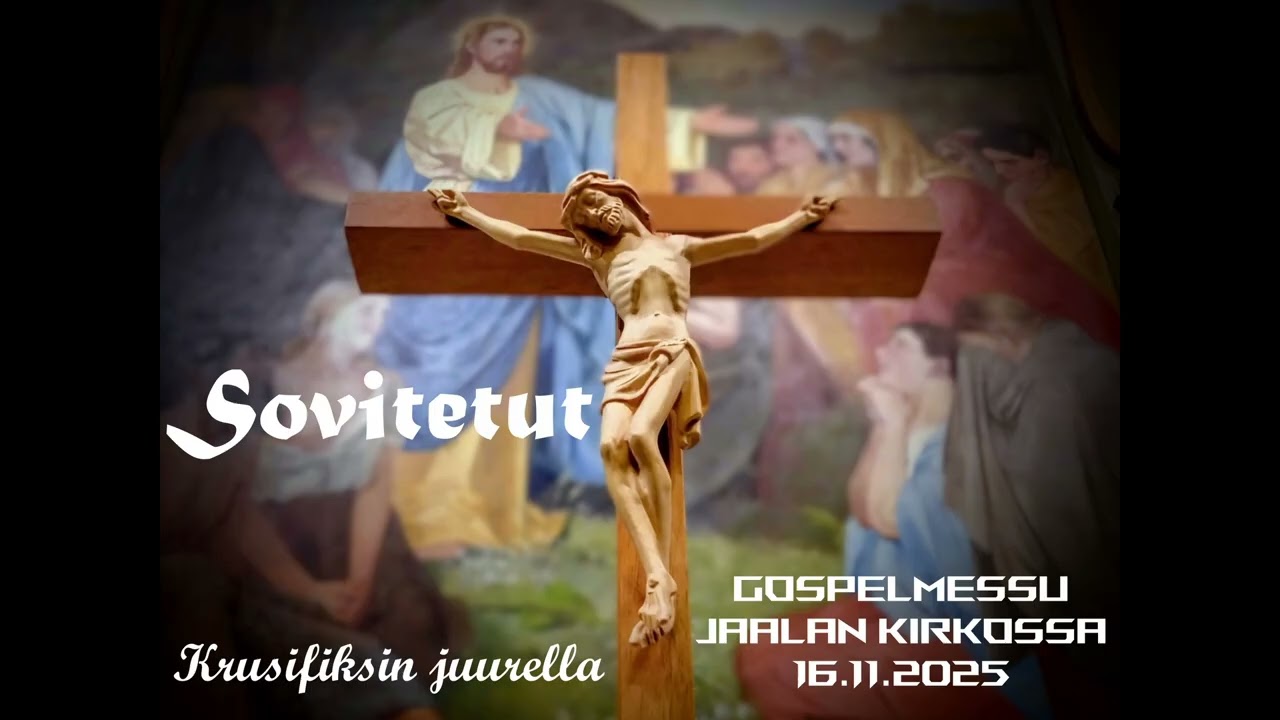 Sovitetut - Krusifiksin juurella