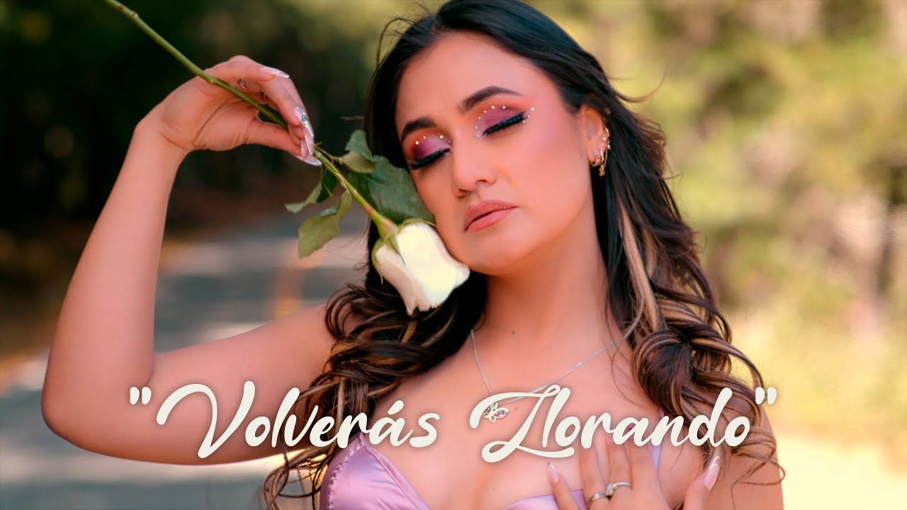 GARDENIA - Volverás Llorando (Video Oficial - CAPORAL)