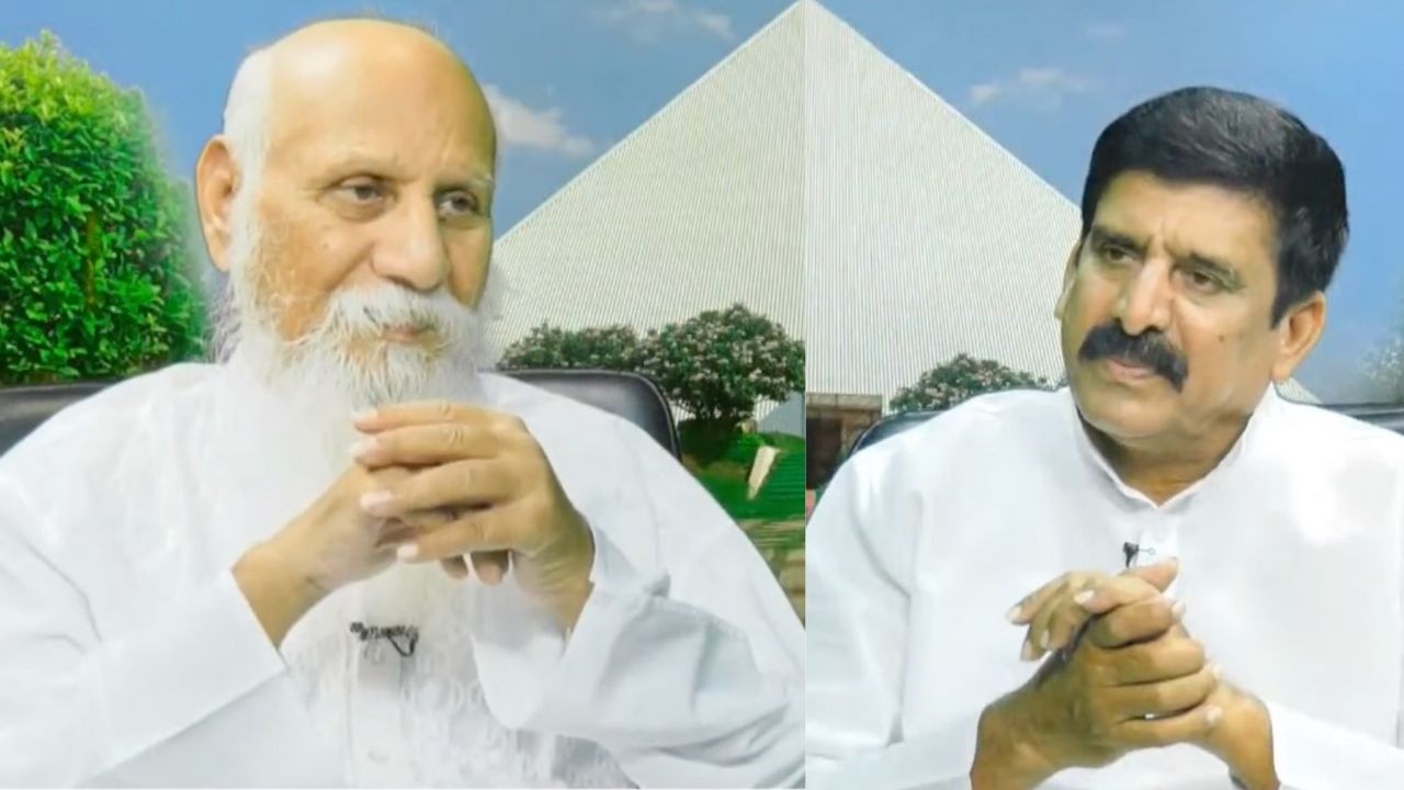 బ్రహ్మర్షి పితామహ పత్రీజీతో ముఖాముఖి!