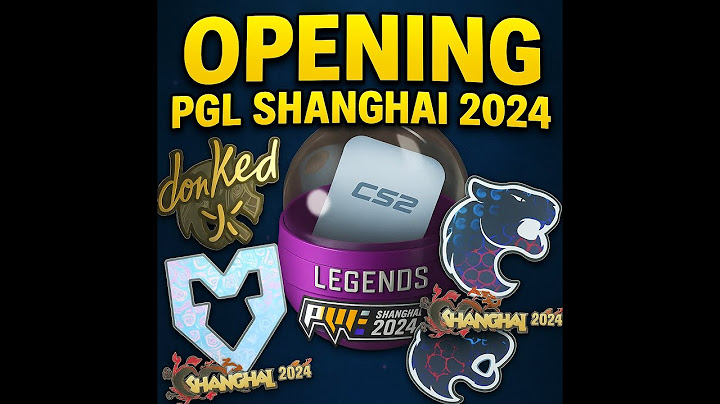 🔥 OPENING PGL SHANGHAI 2024 CAPSULES! | CS2 MAJOR STICKER CASE OPENING 🔥#CS2 #CaseOpening