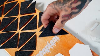 How To Get The Most Unique Grip Tape Art (Surprise Giveaway)
