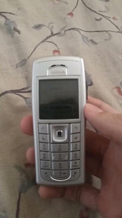 Nokia 6230i Mars.mid ringtones