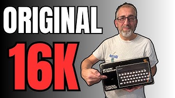 Unboxing an Original ZX Spectrum 16K + Video Mod