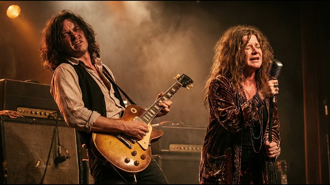 Heavy on My Soul – Blues Rock Soul Duet (Inspired by Janis Joplin & ’60s Rock)